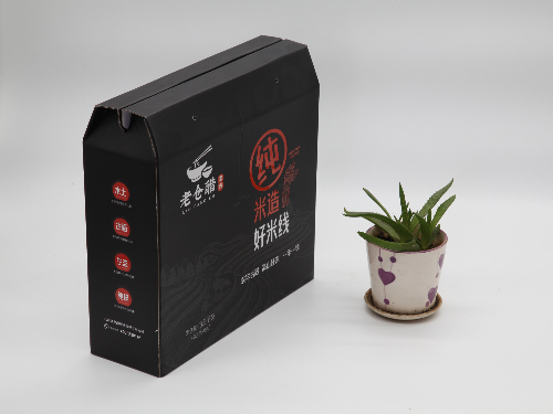 醉梯田神韻，品米線悠香！老倉(cāng)醋米線包裝盒定制