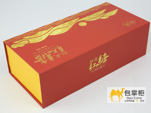 傳承古法紅糖技藝，歷史文化源遠流長！紅慶紅糖伴手禮禮盒定做