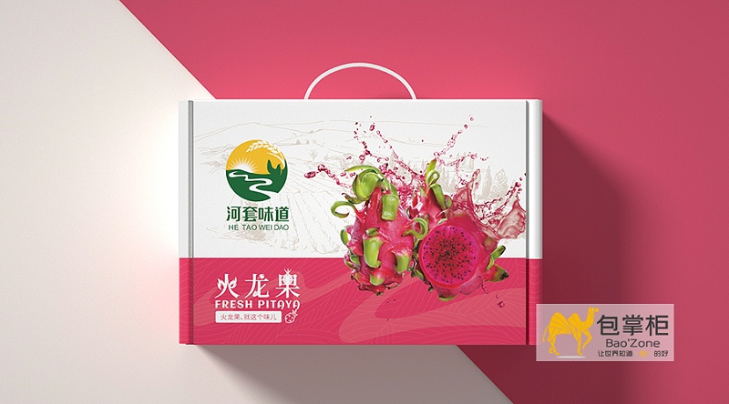 火龍果包裝設(shè)計