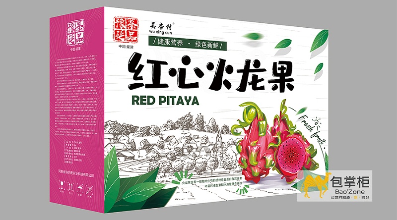火龍果包裝設(shè)計