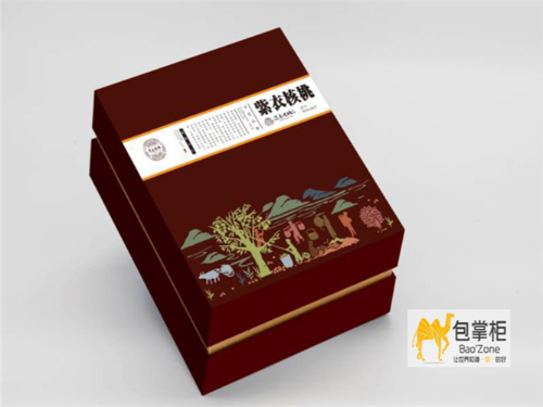 賞大理風(fēng)花雪月美景，品漾濞香脆紫衣核桃！紫衣核桃天地蓋包裝盒定做